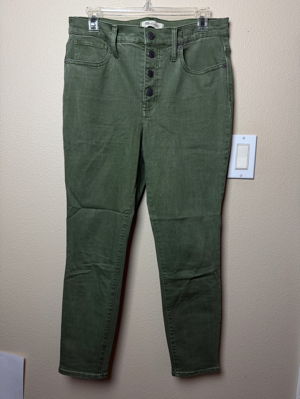 Madewell Jeans: 9” High Rise Skinny Crop Button Fly | Size 29 [COPY]